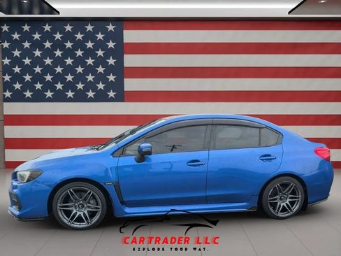 Used 2018 Subaru WRX Limited AWD/4WD image 3