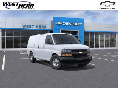 New 2026 Chevrolet Express 3500 w/ Driver Convenience Package RWD image 1