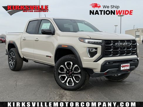 New 2026 GMC Canyon AT4 w/ Technology Plus Package image 1