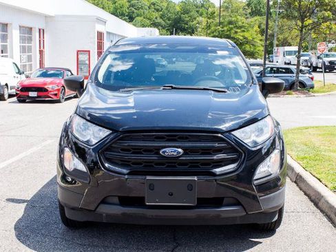 Certified 2021 Ford EcoSport S FWD image 2