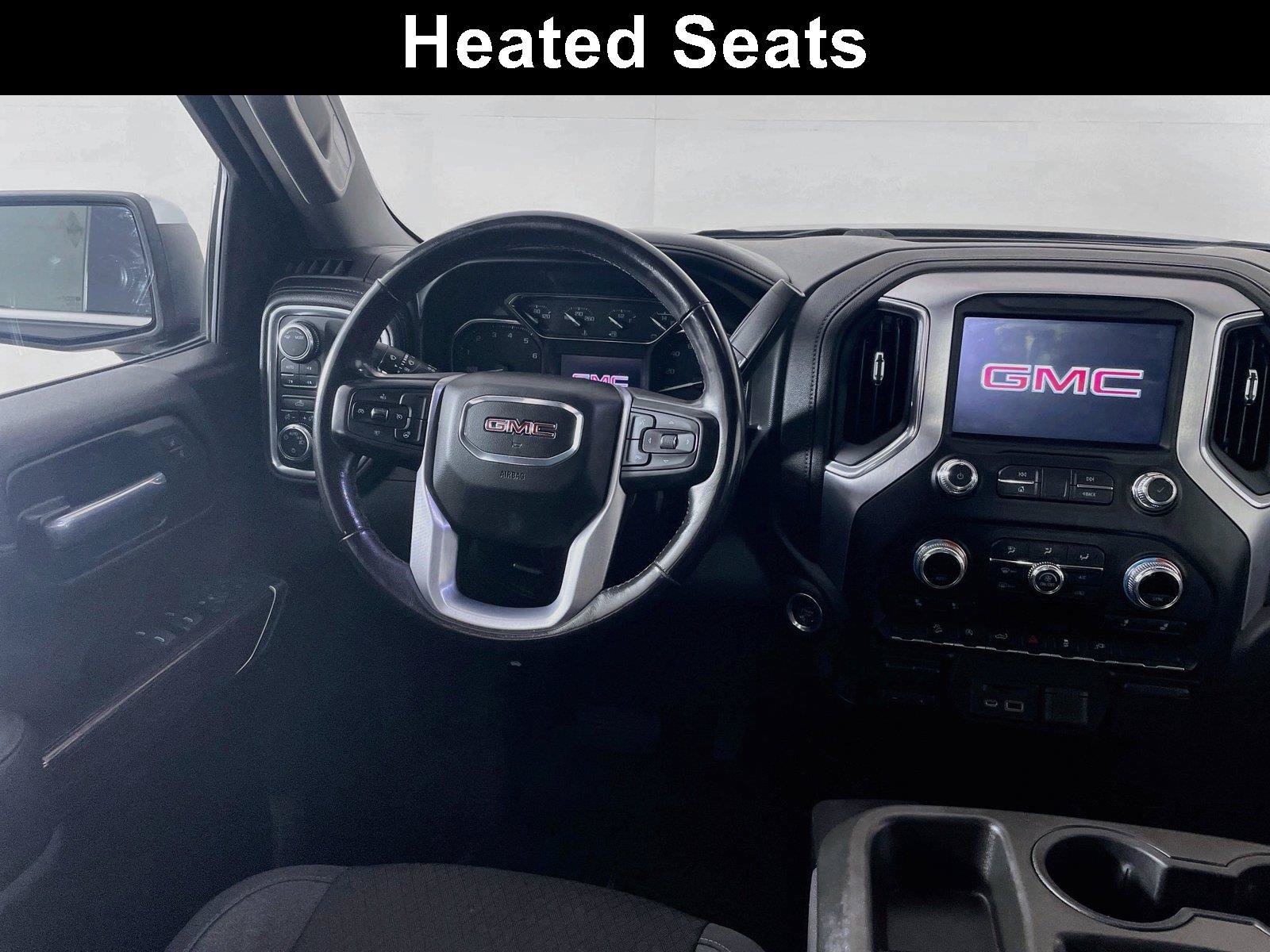 Used 2021 GMC Sierra 1500 SLE w/ X31 Off-Road Package AWD/4WD image 2