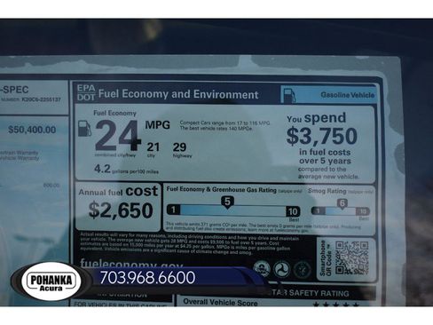 New 2025 Acura TLX SH-AWD w/ A-SPEC Pkg image 39