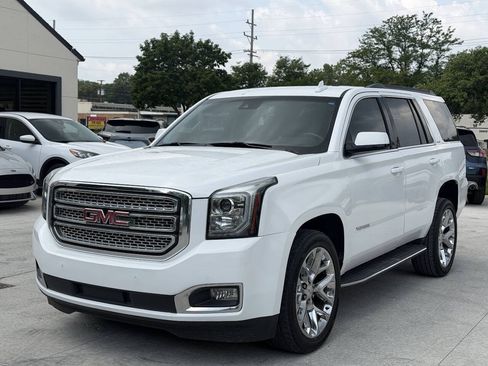 Used 2019 GMC Yukon SLE w/ Convenience Package AWD/4WD image 1