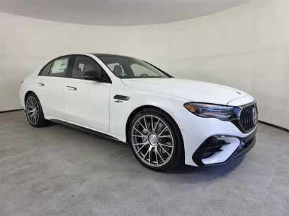 New 2026 Mercedes-Benz E 53 AMG e 4MATIC Sedan