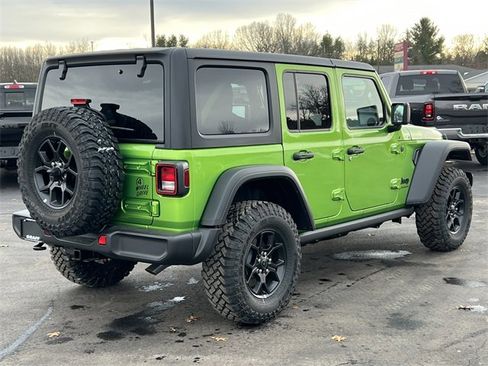 New 2025 Jeep Wrangler Willys image 42
