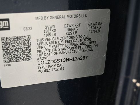 Used 2022 Chevrolet Malibu LT image 9