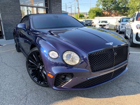 Used 2022 Bentley Continental GT Speed AWD/4WD image 2