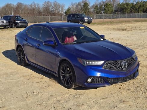 Used 2019 Acura TLX V6 w/ Technology & A-SPEC Pkg image 6