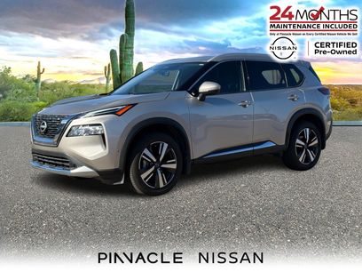 Certified 2022 Nissan Rogue Platinum w/ Head-Up Display Package