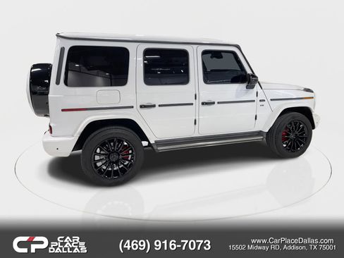 Used 2019 Mercedes-Benz G 550 w/ AMG Line image 12