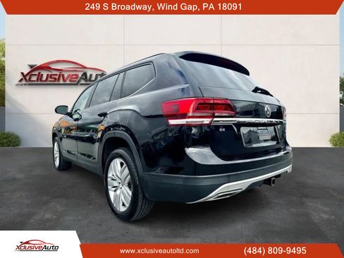 Used 2019 Volkswagen Atlas SE w/ Panoramic Sunroof Package image 5