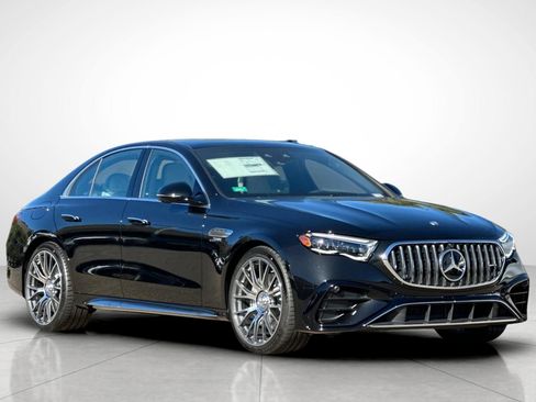 New 2026 Mercedes-Benz E 53 AMG e 4MATIC Sedan image 28