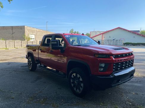Used 2021 Chevrolet Silverado 2500 Custom w/ Custom Convenience Package AWD/4WD image 7