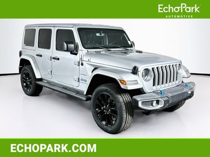 Used 2023 Jeep Wrangler Unlimited Sahara w/ Cold Weather Group