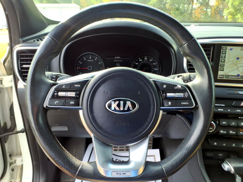 Used 2020 Kia Sportage SX FWD image 25