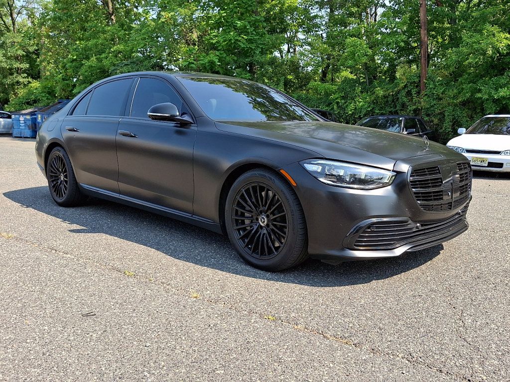 Used 2022 Mercedes-Benz S 500 4MATIC image 6