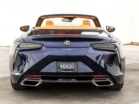 Used 2021 Lexus LC 500 Convertible w/ Touring Package image 9