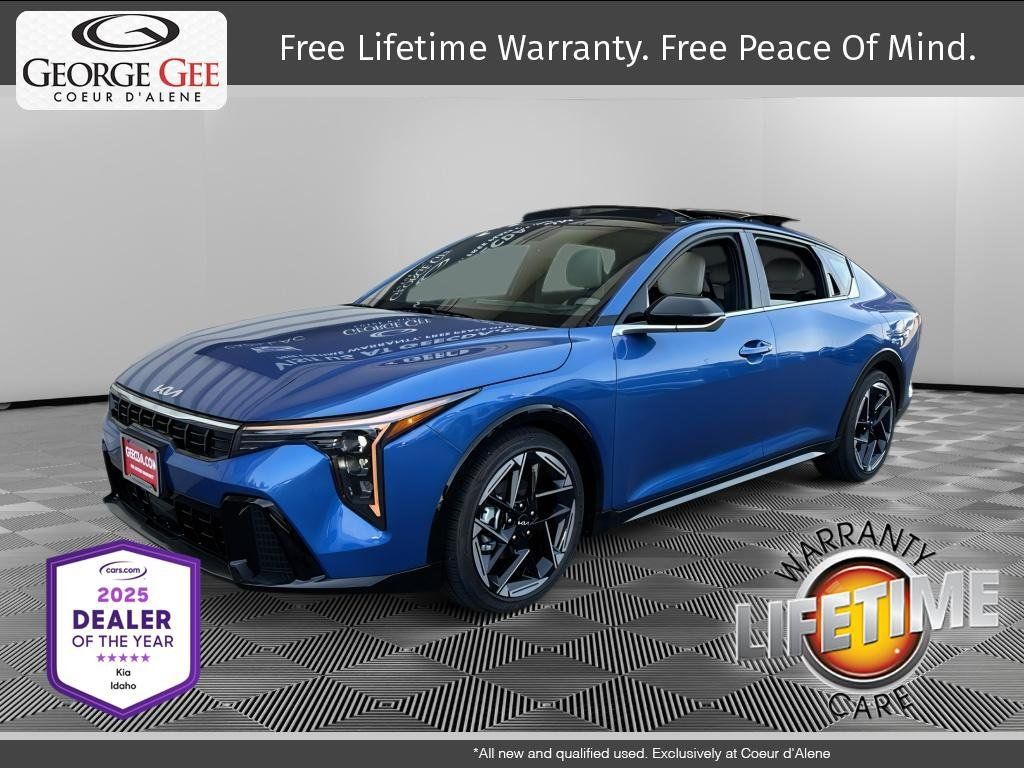 New 2026 Kia K4 GT-Line w/ GT-Line Sunroof Package FWD image 1