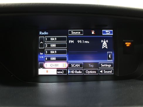 Used 2015 Lexus ES 350 w/ Luxury Package FWD image 14