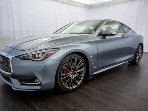 Used 2017 INFINITI Q60 Red Sport 400 image 25