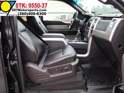 Used 2013 Ford F150 FX4 w/ Luxury Equipment Group AWD/4WD image 19