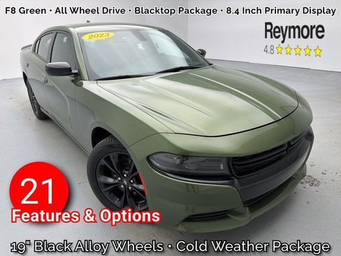 Used 2023 Dodge Charger SXT w/ Blacktop Package image 1