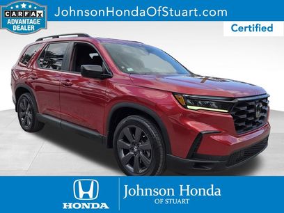Certified 2023 Honda Pilot Sport