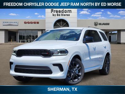 New 2025 Dodge Durango GT w/ Blacktop Package