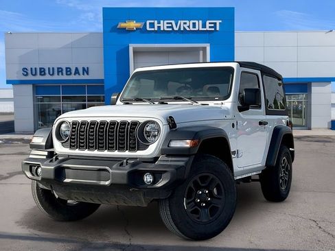 Used 2026 Jeep Wrangler Sport AWD/4WD image 1