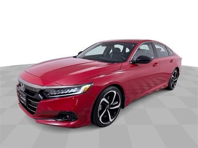 Used 2021 Honda Accord Sport