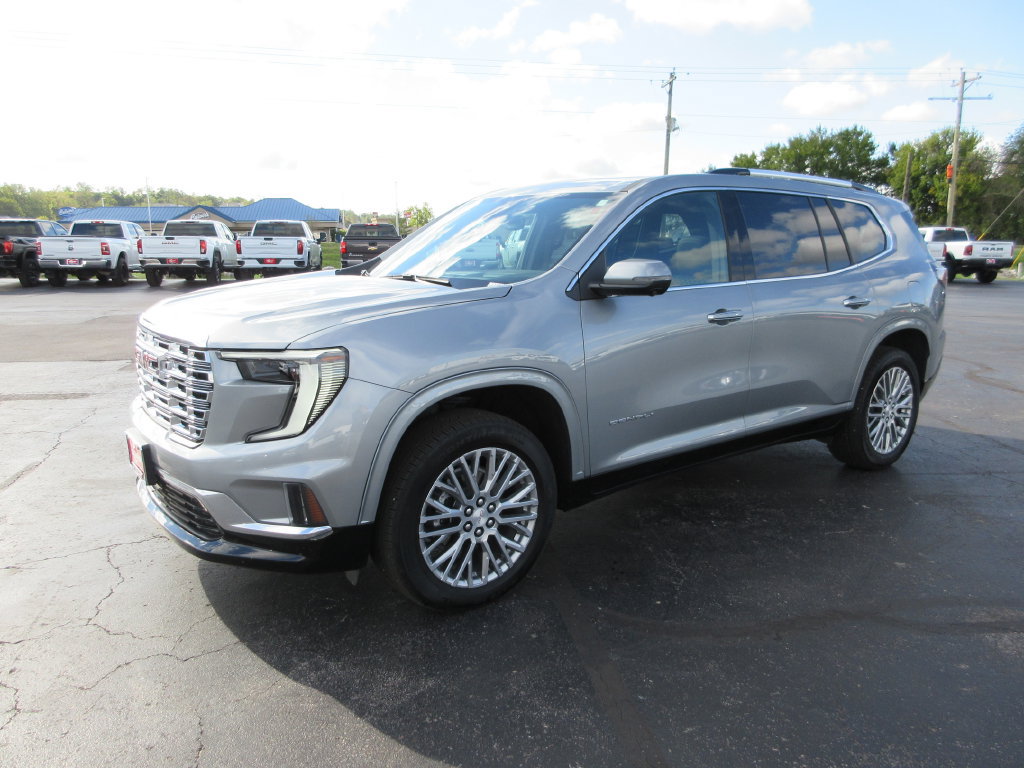 Certified 2025 GMC Acadia Denali AWD/4WD image 11