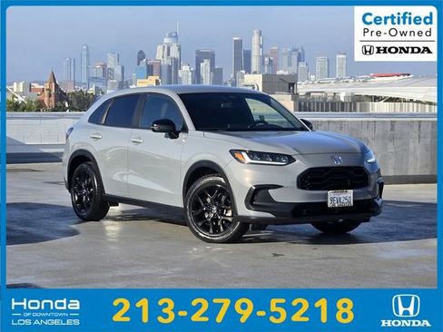Certified 2023 Honda HR-V Sport image 1