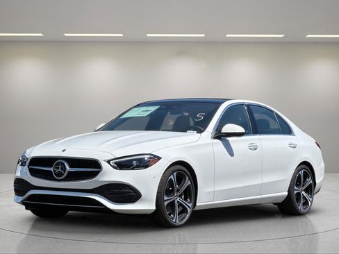 New 2025 Mercedes-Benz C 300 4MATIC Sedan image 8