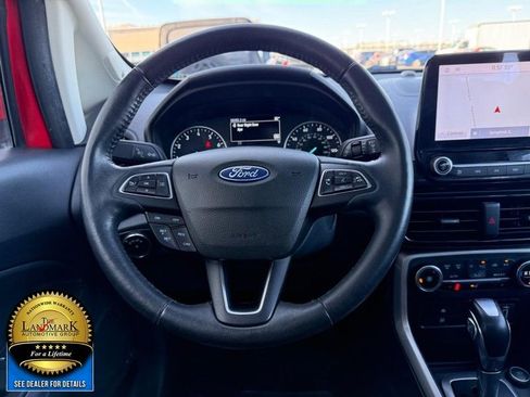 Used 2021 Ford EcoSport Titanium image 18