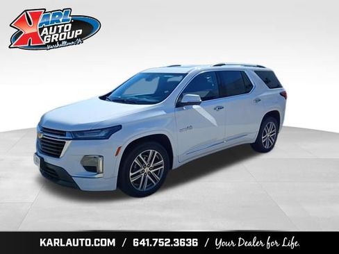 Used 2023 Chevrolet Traverse High Country w/ LPO, Floor Liner Package AWD/4WD image 1