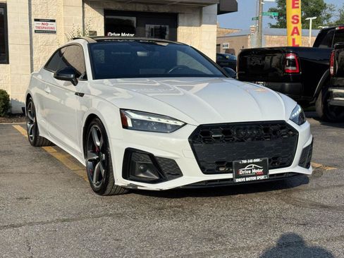 Used 2022 Audi A5 2.0T Premium Plus w/ Premium Plus AWD/4WD image 16