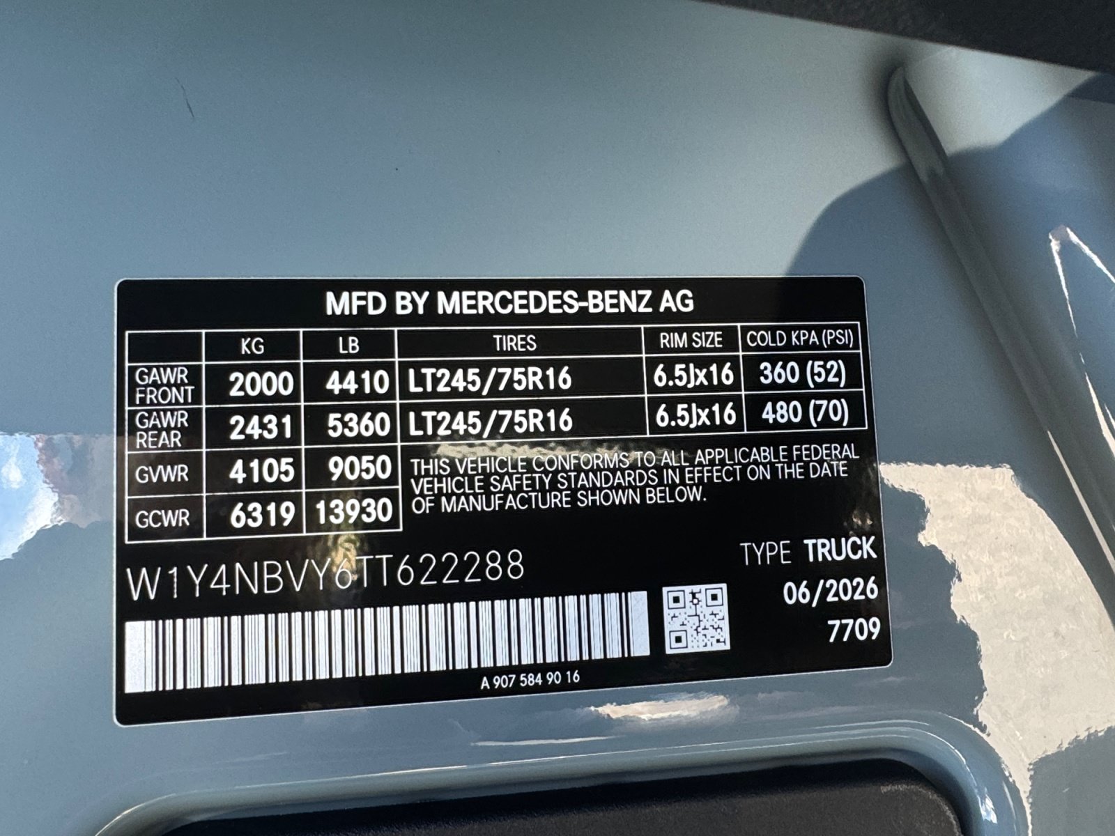 New 2026 Mercedes-Benz Sprinter 2500 image 31