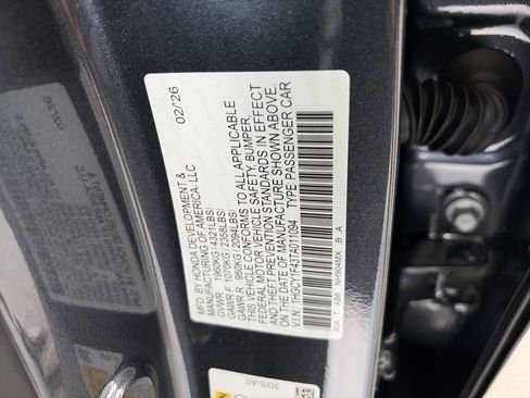 New 2026 Honda Accord SE image 23