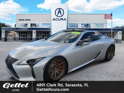 Used 2018 Lexus LC 500 Coupe w/ Sport Package