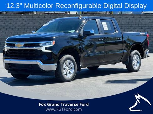 Used 2026 Chevrolet Silverado 1500 LT AWD/4WD image 1