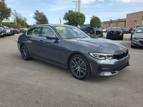 Used 2021 BMW 330i Sedan image 3