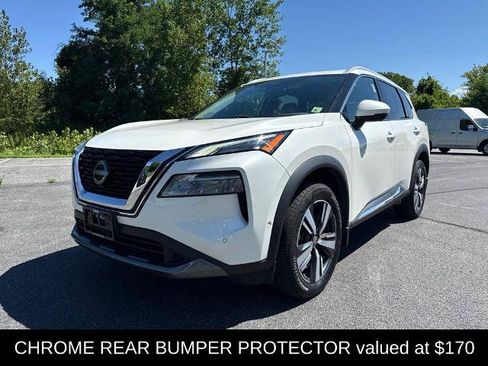 Certified 2023 Nissan Rogue SL w/ SL Premium Package AWD/4WD image 7