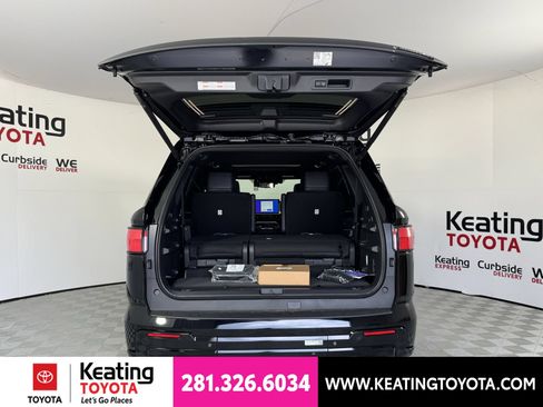 New 2026 Toyota Sequoia Platinum AWD/4WD image 11