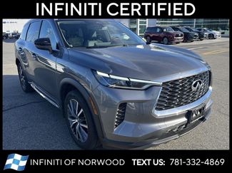 Certified 2025 INFINITI QX60 Sensory w/ Cargo Package video 1