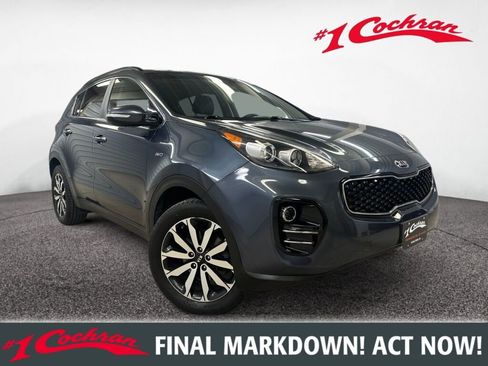 Used 2019 Kia Sportage EX w/ EX Premium Package AWD/4WD image 1