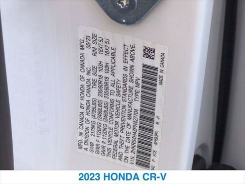 Used 2023 Honda CR-V EX image 26