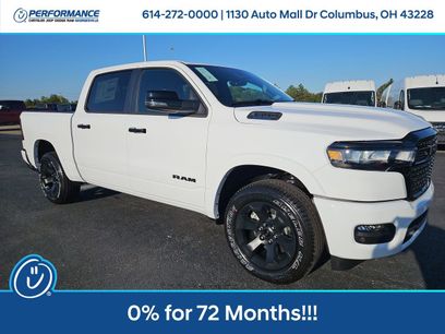 New 2025 RAM 1500 4x4 Crew Cab