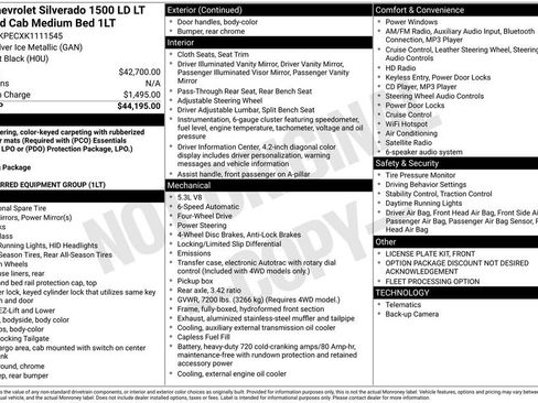 Used 2019 Chevrolet Silverado 1500 LT image 6