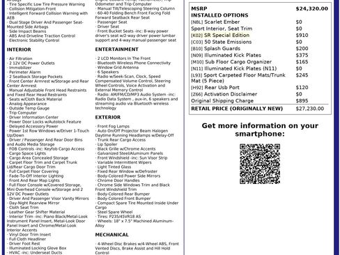 Used 2018 Nissan Altima 2.5 SR w/ SR Special Edition image 2