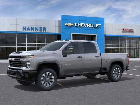 New 2026 Chevrolet Silverado 2500 Custom image 2